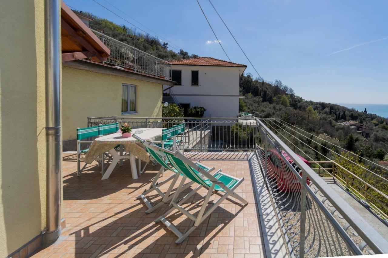 Casa Vacanza Il Portico Moneglia Esterno foto