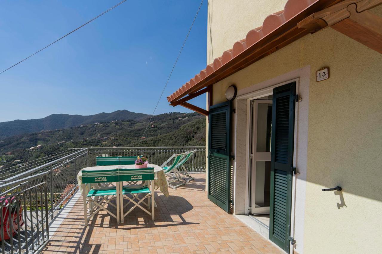 Casa Vacanza Il Portico Moneglia Esterno foto