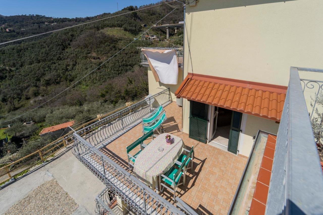 Casa Vacanza Il Portico Moneglia Esterno foto