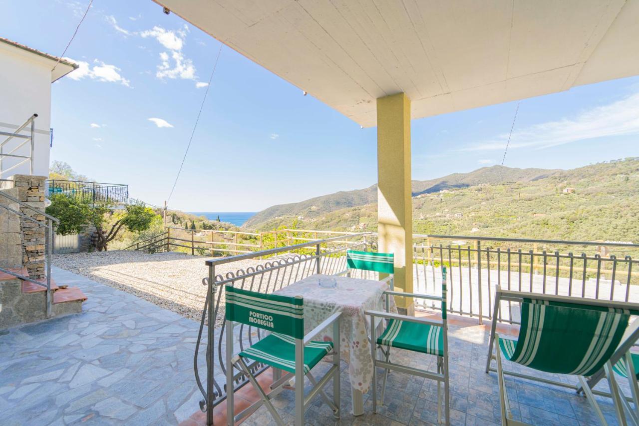 Casa Vacanza Il Portico Moneglia Esterno foto