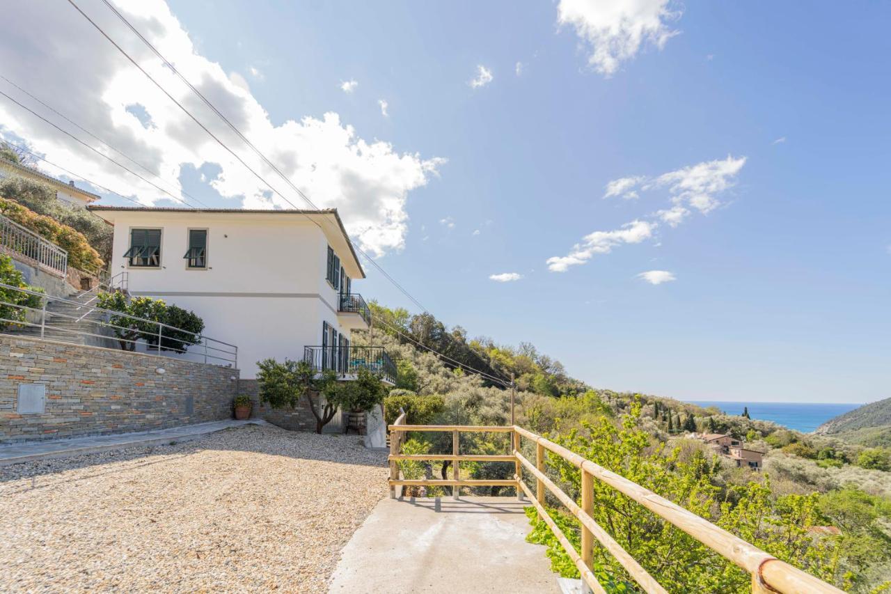 Casa Vacanza Il Portico Moneglia Esterno foto